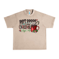 French Oak hot cocoa and christmas movies Urban Heavy Tee - CowhideDigitalArt