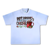 Grape Ice hot cocoa and christmas movies Urban Heavy Tee - CowhideDigitalArt