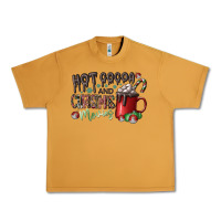Peanut Butter hot cocoa and christmas movies Urban Heavy Tee - CowhideDigitalArt