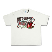 Pistachio hot cocoa and christmas movies Urban Heavy Tee - CowhideDigitalArt