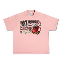 Salmon hot cocoa and christmas movies Urban Heavy Tee - CowhideDigitalArt