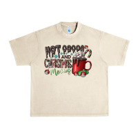 Sandshell hot cocoa and christmas movies Urban Heavy Tee - CowhideDigitalArt