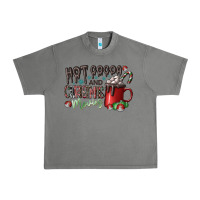 Tornado hot cocoa and christmas movies Urban Heavy Tee - CowhideDigitalArt