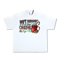 White hot cocoa and christmas movies Urban Heavy Tee - CowhideDigitalArt