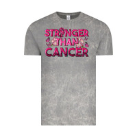 Cloud Rock Stronger Than Cancer Vintage Tee - texasbilliewilder