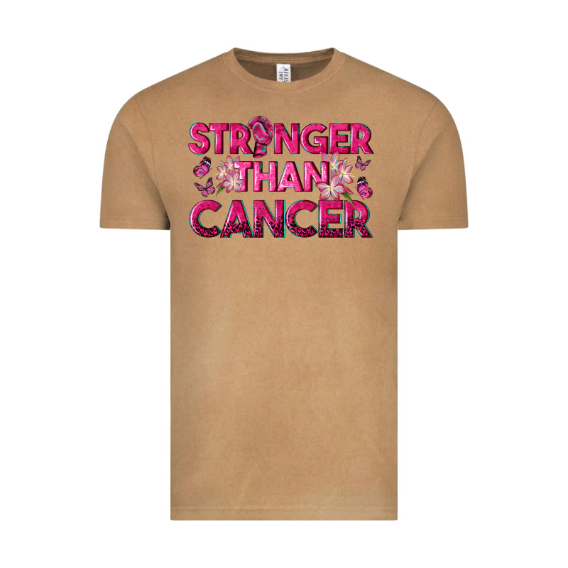 Stronger Than Cancer Vintage Tee by texasbilliewilder | Teevron