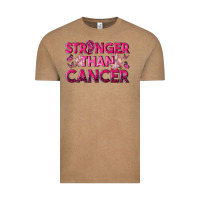 Vintage Coffee Stronger Than Cancer Vintage Tee - texasbilliewilder