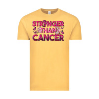 Vintage Mustard Stronger Than Cancer Vintage Tee - texasbilliewilder