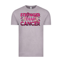 Vintage Zinc Stronger Than Cancer Vintage Tee - texasbilliewilder