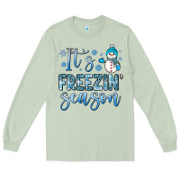 Matcha it s freezin season Long Sleeve Tee - JahusDesignShop