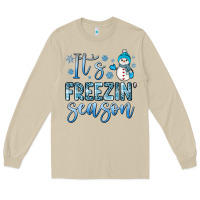 Mushroom it s freezin season Long Sleeve Tee - JahusDesignShop