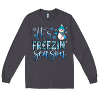 Smoke it s freezin season Long Sleeve Tee - JahusDesignShop