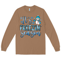Toasted Coconut it s freezin season Long Sleeve Tee - JahusDesignShop