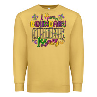 Antique Gold i have boundary issues Premium Sweatshirt - MaliasSmallBusiness