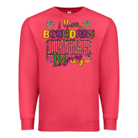 Cardinal i have boundary issues Premium Sweatshirt - MaliasSmallBusiness