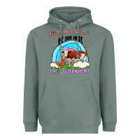 Sage buy me animals Heavyweight Hoodie - MaliasSmallBusiness
