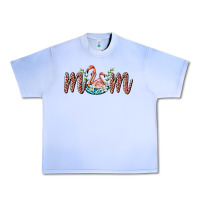 Grape Ice mom flamingo Urban Heavy Tee - BarkalooDesign