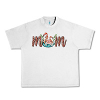 Lunar Rock mom flamingo Urban Heavy Tee - BarkalooDesign