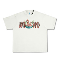 Pistachio mom flamingo Urban Heavy Tee - BarkalooDesign