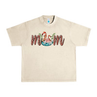 Sandshell mom flamingo Urban Heavy Tee - BarkalooDesign