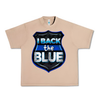Burro I back the blue 4th of July Urban Heavy Tee - CowGirlArtShop