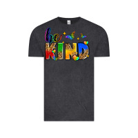 Vintage Black be kind Vintage Tee - Zillion Design Studio
