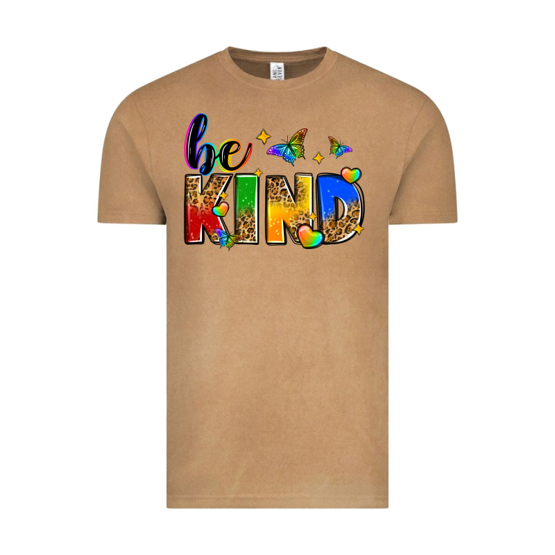 Be Kind Vintage Tee by Zillion Design Studio | Teevron