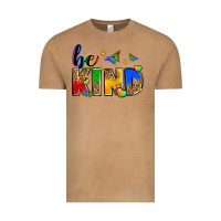 Vintage Camel be kind Vintage Tee - Zillion Design Studio