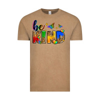 Vintage Coffee be kind Vintage Tee - Zillion Design Studio