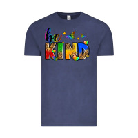Vintage Denim be kind Vintage Tee - Zillion Design Studio