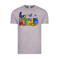 Vintage Zinc be kind Vintage Tee - Zillion Design Studio