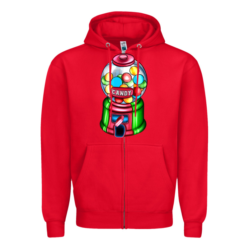 Candy Machine Zipper Hoodie by AdoDesignShop | Teevron