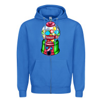 True Royal candy machine Zipper Hoodie - AdoDesignShop