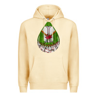 Pina Colada baseball and western roses teardrop  2 Premium Hoodie - BundleAndBundleShop