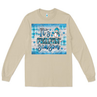 Mushroom it s freezin season Long Sleeve Tee - JahusDesignShop