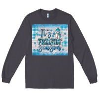 Smoke it s freezin season Long Sleeve Tee - JahusDesignShop