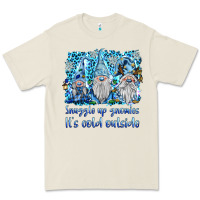 Bone snuggle up gnomies it's coll outside Premium Tee - BarkalooDesign