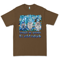 Cacao snuggle up gnomies it's coll outside Premium Tee - BarkalooDesign