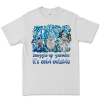 Dove Grey snuggle up gnomies it's coll outside Premium Tee - BarkalooDesign