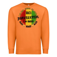 Carrot i am black everyday but today juneteenth Premium Sweatshirt - MaliasSmallBusiness