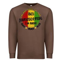 Chestnut i am black everyday but today juneteenth Premium Sweatshirt - MaliasSmallBusiness
