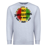 Heather Grey i am black everyday but today juneteenth Premium Sweatshirt - MaliasSmallBusiness