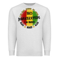Oatmeal Heather i am black everyday but today juneteenth Premium Sweatshirt - MaliasSmallBusiness