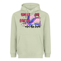 Matcha walk by faith Heavyweight Hoodie - MaliasSmallBusiness