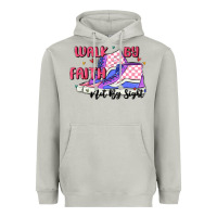 Moon Dust walk by faith Heavyweight Hoodie - MaliasSmallBusiness