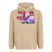 Mushroom walk by faith Heavyweight Hoodie - MaliasSmallBusiness