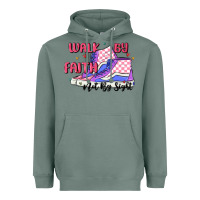 Sage walk by faith Heavyweight Hoodie - MaliasSmallBusiness