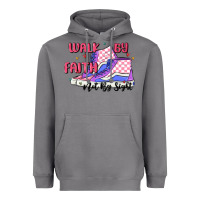 Storm walk by faith Heavyweight Hoodie - MaliasSmallBusiness
