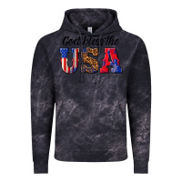 Cloud Black god bless the usa Vintage Hoodie - texasbilliewilder
