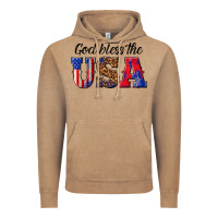 God Bless The Usa Vintage Hoodie | Teevron